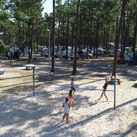 Camping Campeole Medoc-plage - Maeva キャンプ場 ヴァンデ・モンタリヴェ