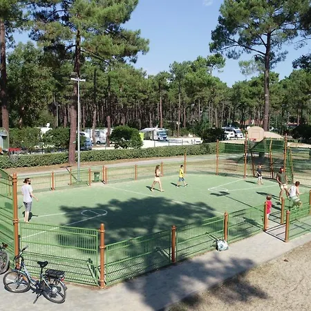 Camping Campeole Medoc-plage - Maeva キャンプ場 ヴァンデ・モンタリヴェ