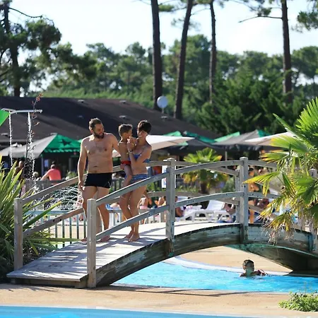キャンプ場 Camping Campeole Medoc-plage - Maeva ヴァンデ・モンタリヴェ