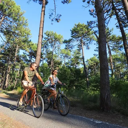 キャンプ場 Camping Campeole Medoc-plage - Maeva 4*