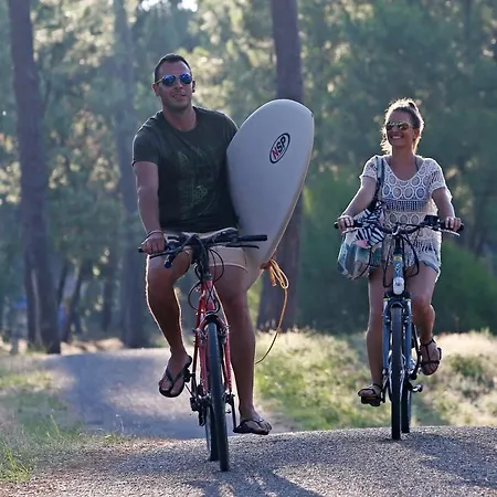 Camping Campeole Medoc-plage - Maeva 4* ヴァンデ・モンタリヴェ