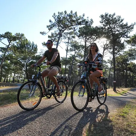 キャンプ場 Camping Campeole Medoc-plage - Maeva